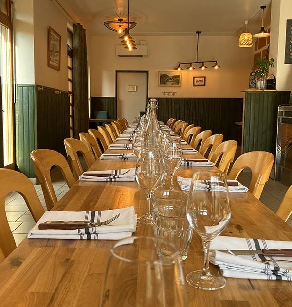 Le restaurant - Bistrot Le Pont - restaurant LENTIGNY - restaurant à lentigny - restaurant sympa LENTIGNY