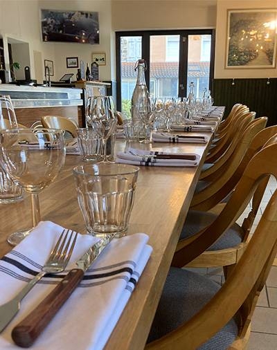 Le restaurant - Bistrot Le Pont - restaurant LENTIGNY - restaurant à lentigny - bien manger LENTIGNY