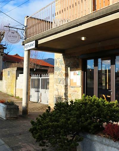 Le restaurant - Bistrot Le Pont - restaurant LENTIGNY - restaurant à lentigny - top resto LENTIGNY